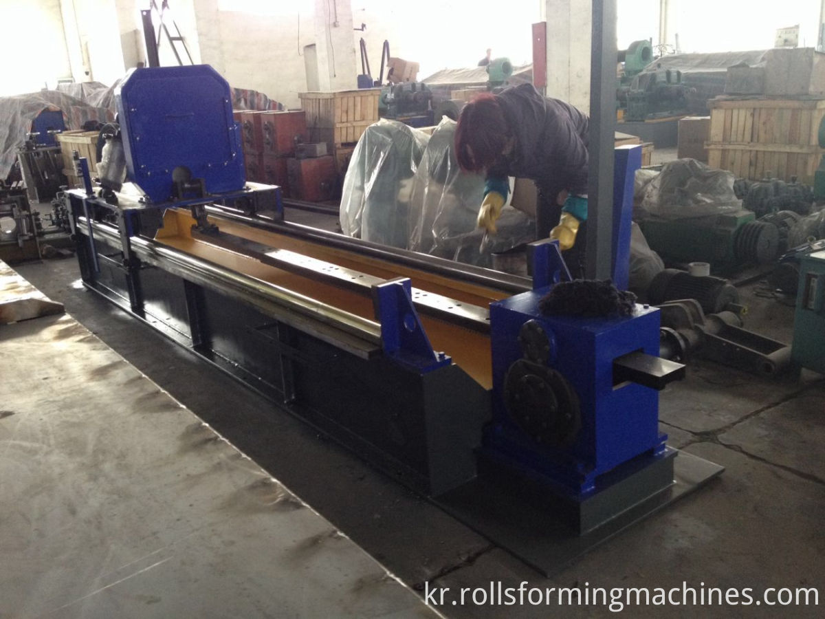 파이프 제조 기계 pipe making machine